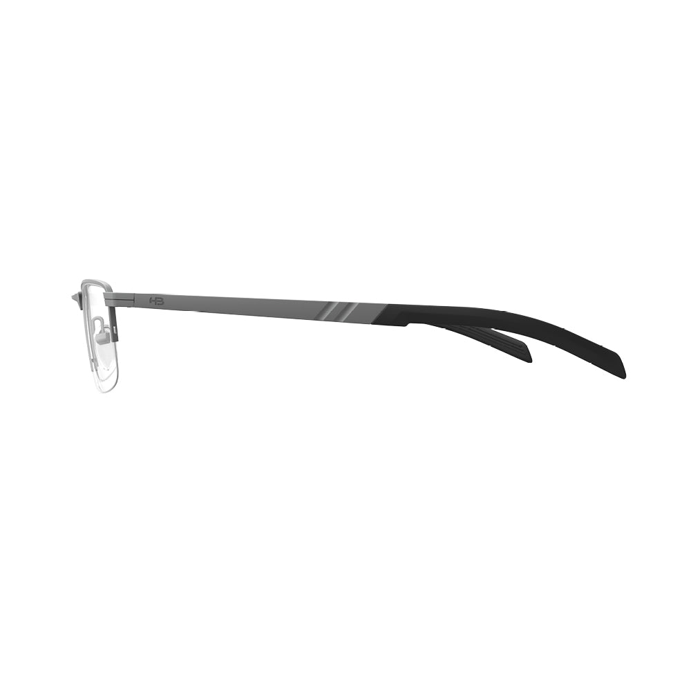 Óculos de Grau HB Ductenium 0575 Matte Chrome