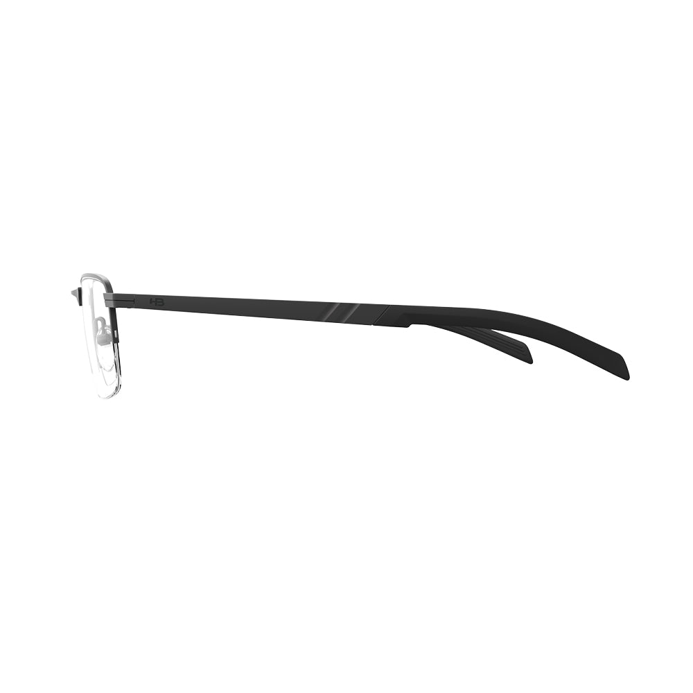Óculos de Grau HB Ductenium 0576 Matte Black Demo