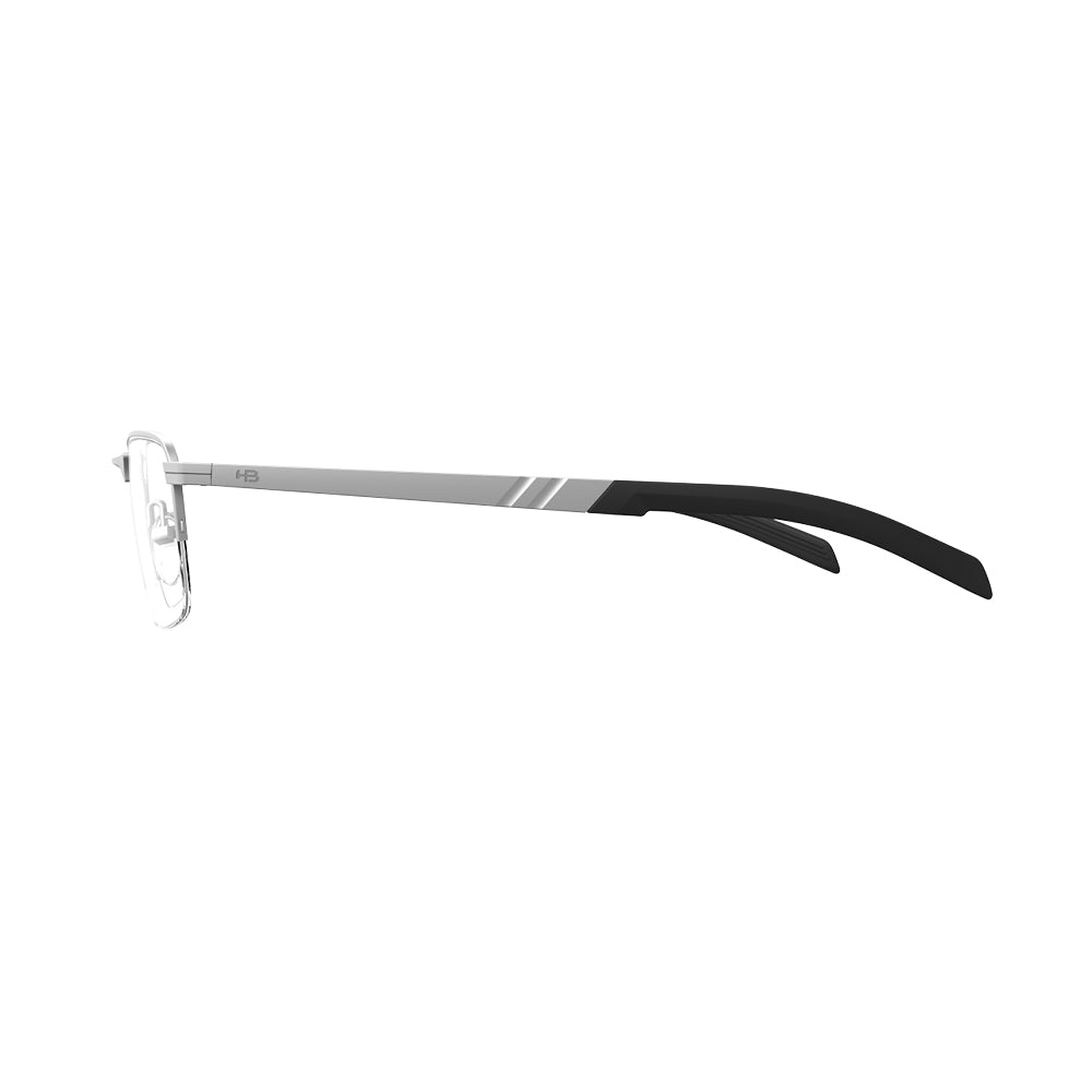 Óculos de Grau HB Ductenium 0576 Matte Nickel Demo