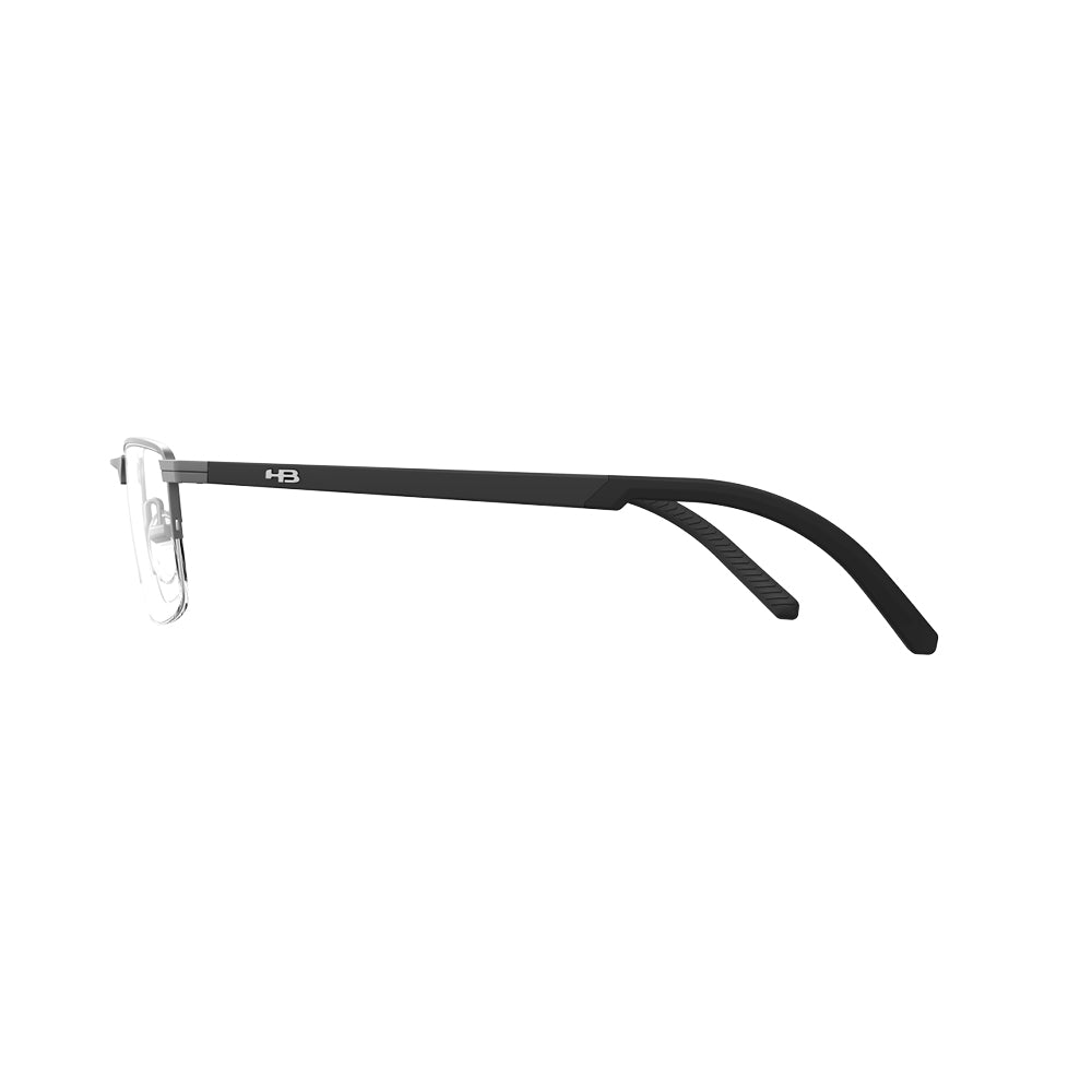 Óculos de Grau HB Ductenium 0577 M Chrome/M Black Demo
