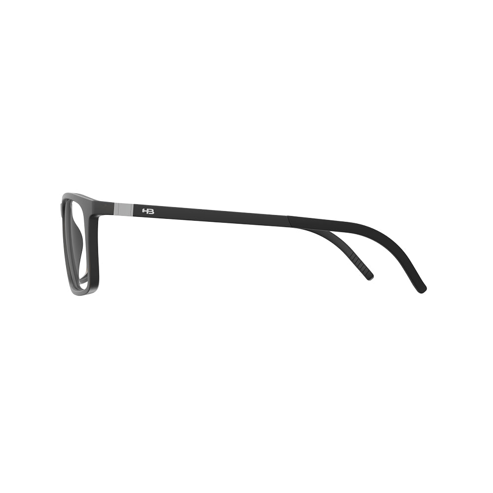 Óculos de Grau HB Polytech 0582 Matte Black