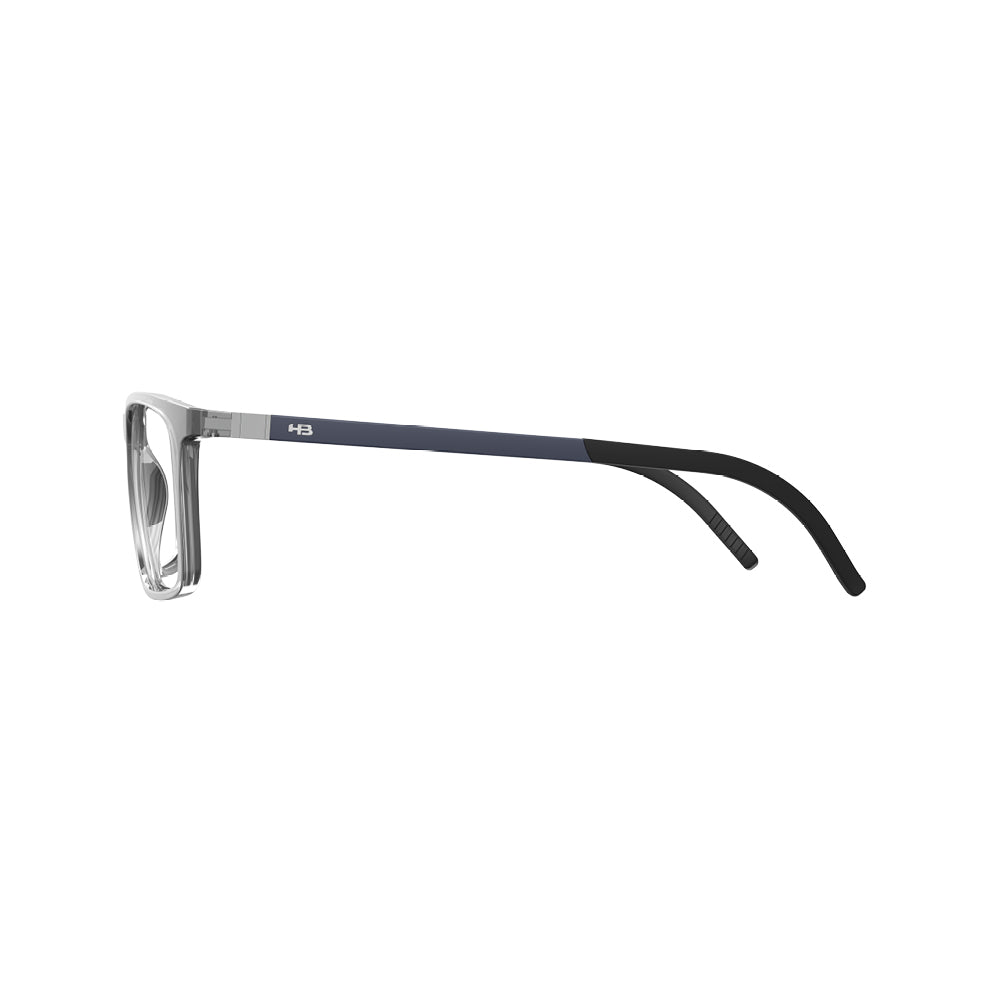 Óculos de Grau HB Polytech 0582 G Smoky Quartz/ M Navy