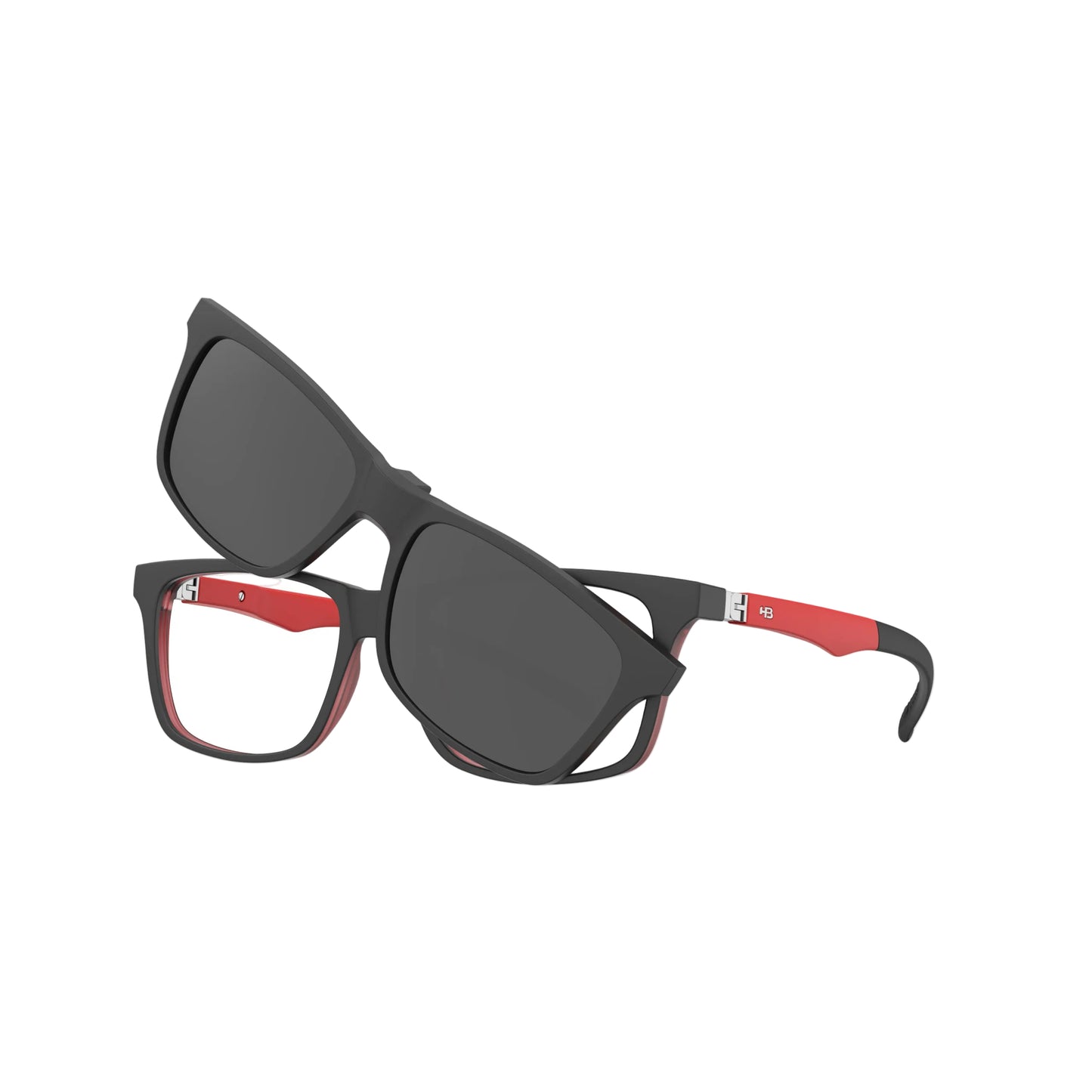 OC HB SWITCH 0592 TEEN M BLACK ON FIRE POL GRAY