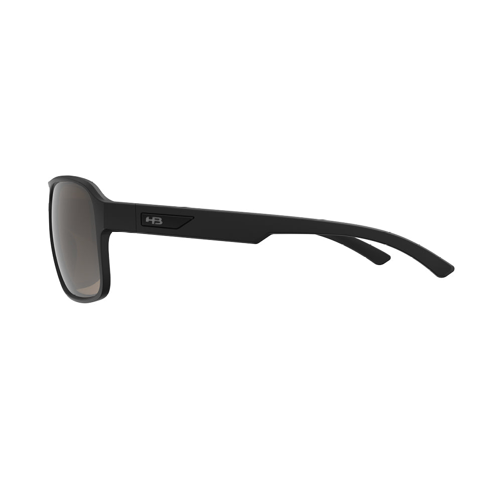 Óculos de Sol HB THUNDER Matte Black / Photo TAC Light Brown