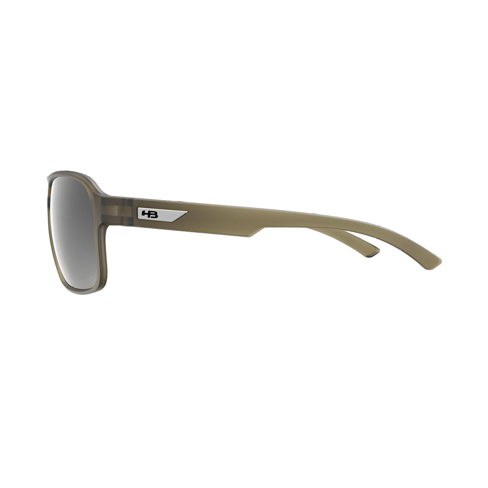 Óculos de Sol HB THUNDER Matte Smoke Brown / Polarized Gray