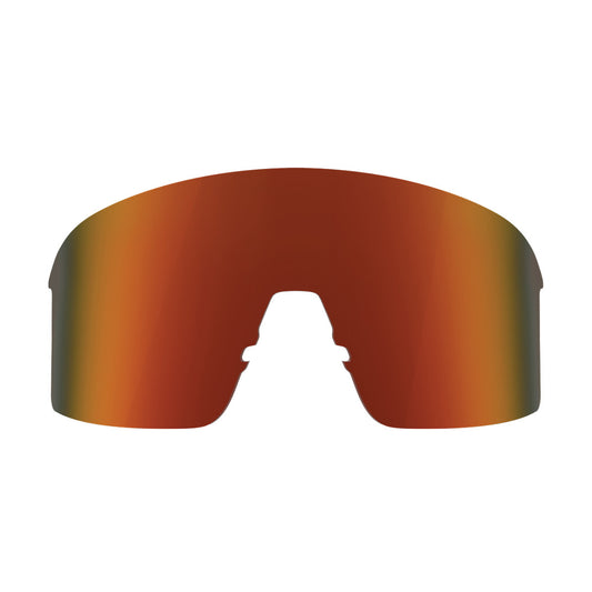 Lente HB Edge Red Chrome