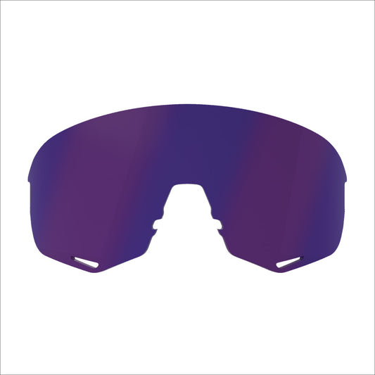 Lente HB Edge R Blue Chrome