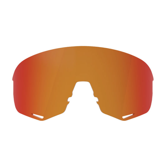 Lente HB Edge R Orange Chrome