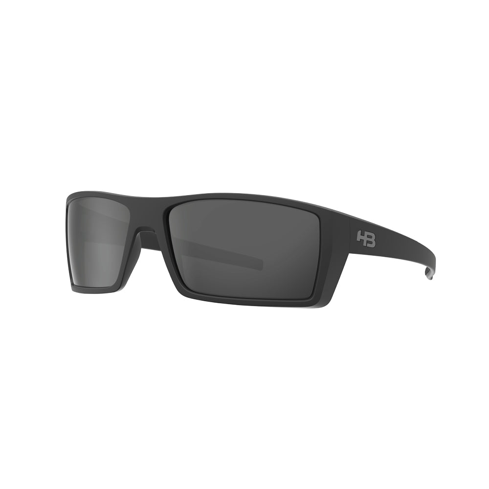 HB Padang Retangular Matte Black Gray - Solar - TAM 65 mm - Loja HB