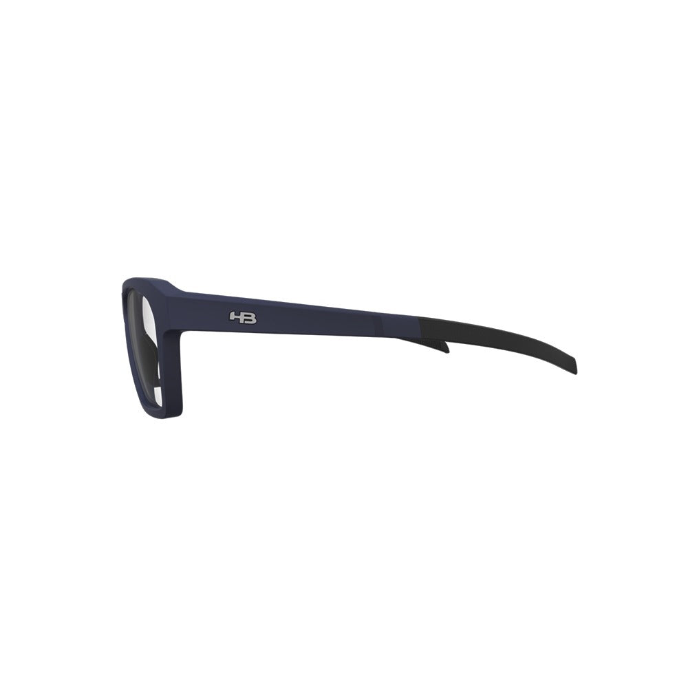 Óculos de Grau HB Switch 0401 Matte Navy/ Silver Polarizado Lente 5,3 cm - Loja HB