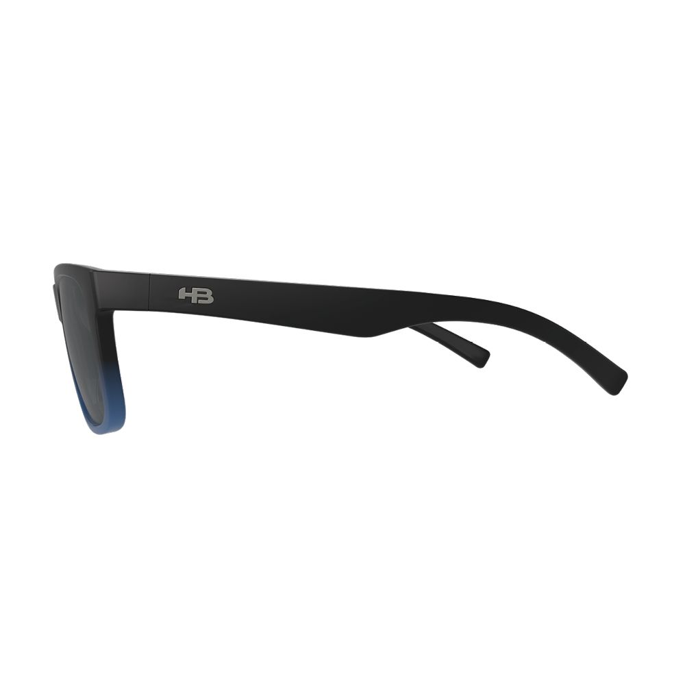 Óculos de Sol HB Teen Ozzie Matte Fade Black Blue/ Gray
