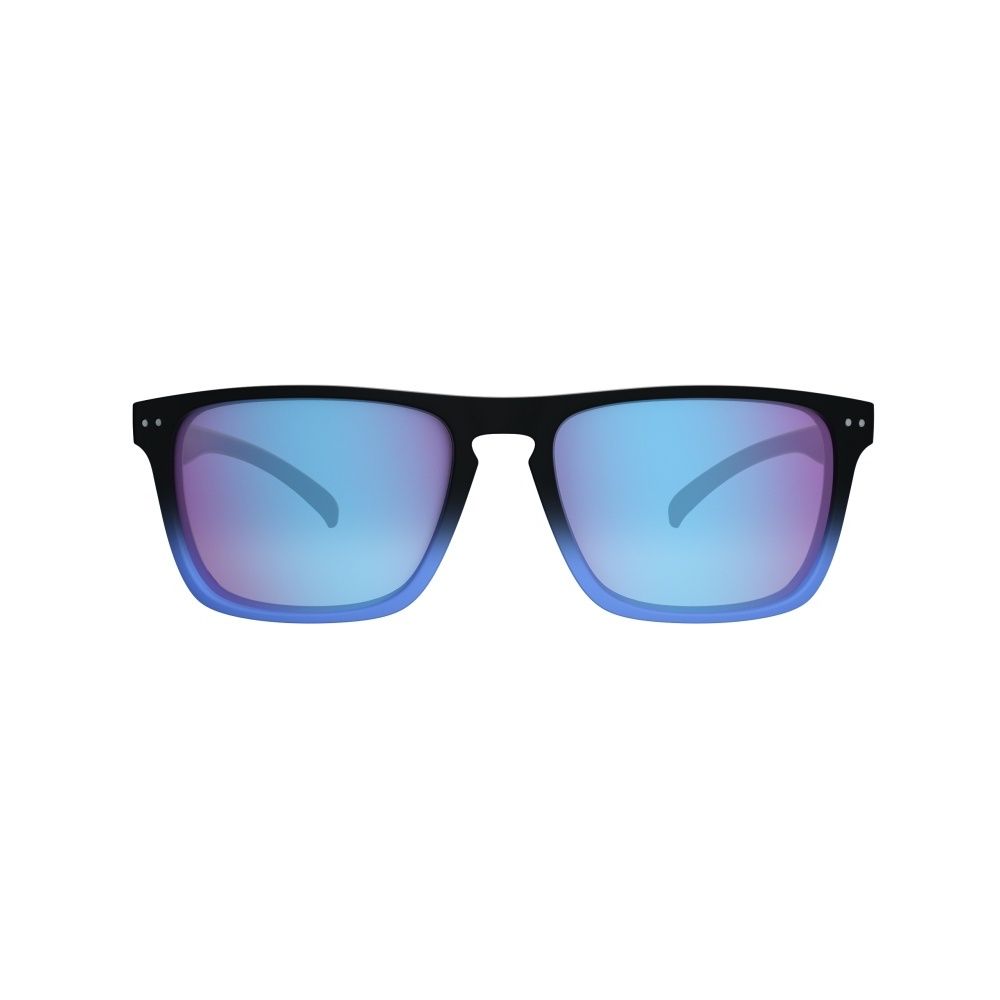 Óculos de Sol HB Cody M F Black Blue/ Blue Chrome
