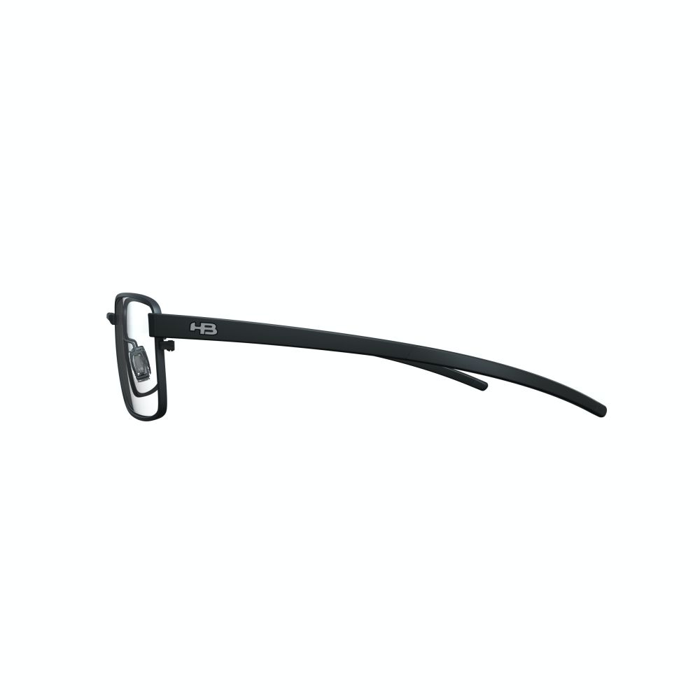 Óculos de Grau HB Duotech M 93423 Matte Black Lente 5,5 Cm