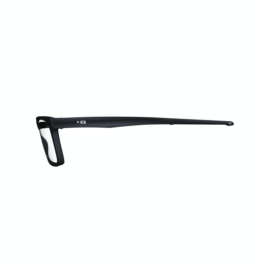 Óculos De Grau HB Polytech 0255 Matte Black