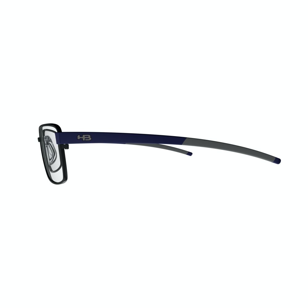 Óculos De Grau Hb Duotech 0285 M Black/M Navy