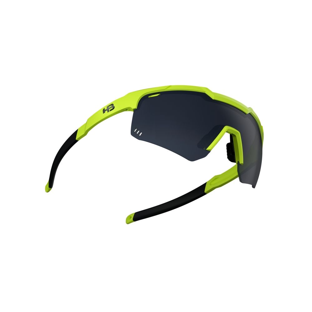 Óculos de Sol HB SHIELD EVO R NEON YELLOW GRAY