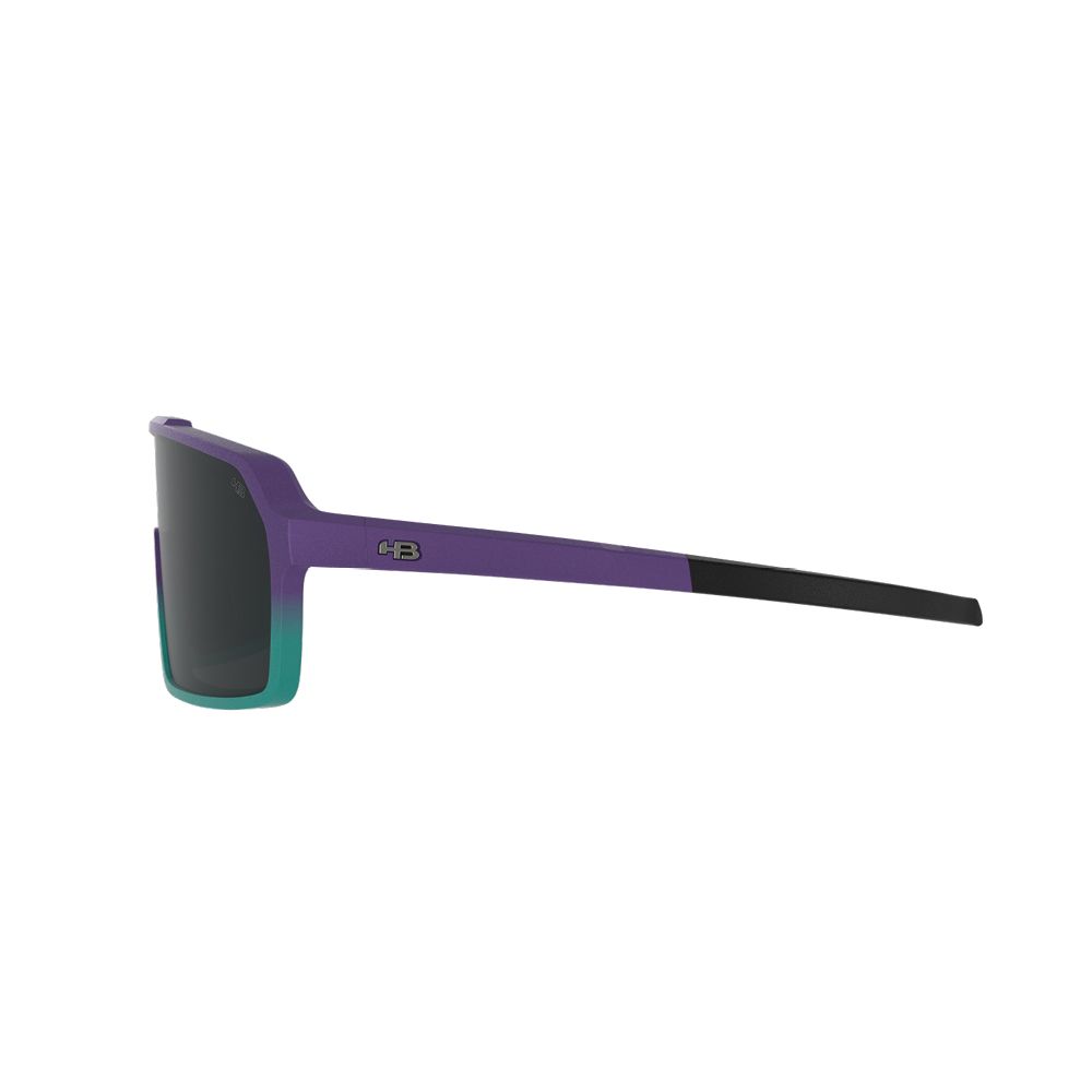 Óculos de Sol HB Grinder Matte Gradient Purple Turquese Gray