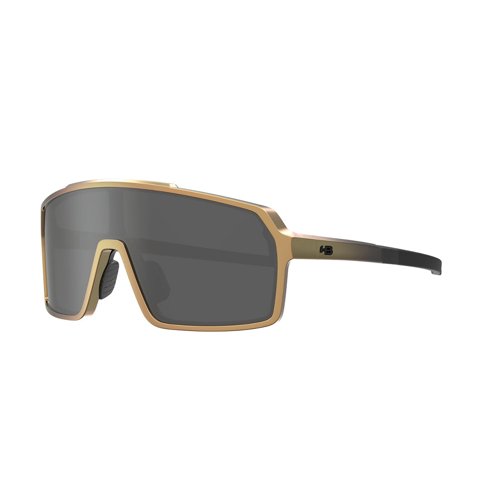 Óculos de Sol HB GRINDER Matte Gradient Black Gold / Gray