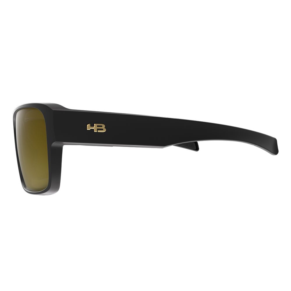 Óculos de Sol HB The Pass Shine Black Gold Bronze