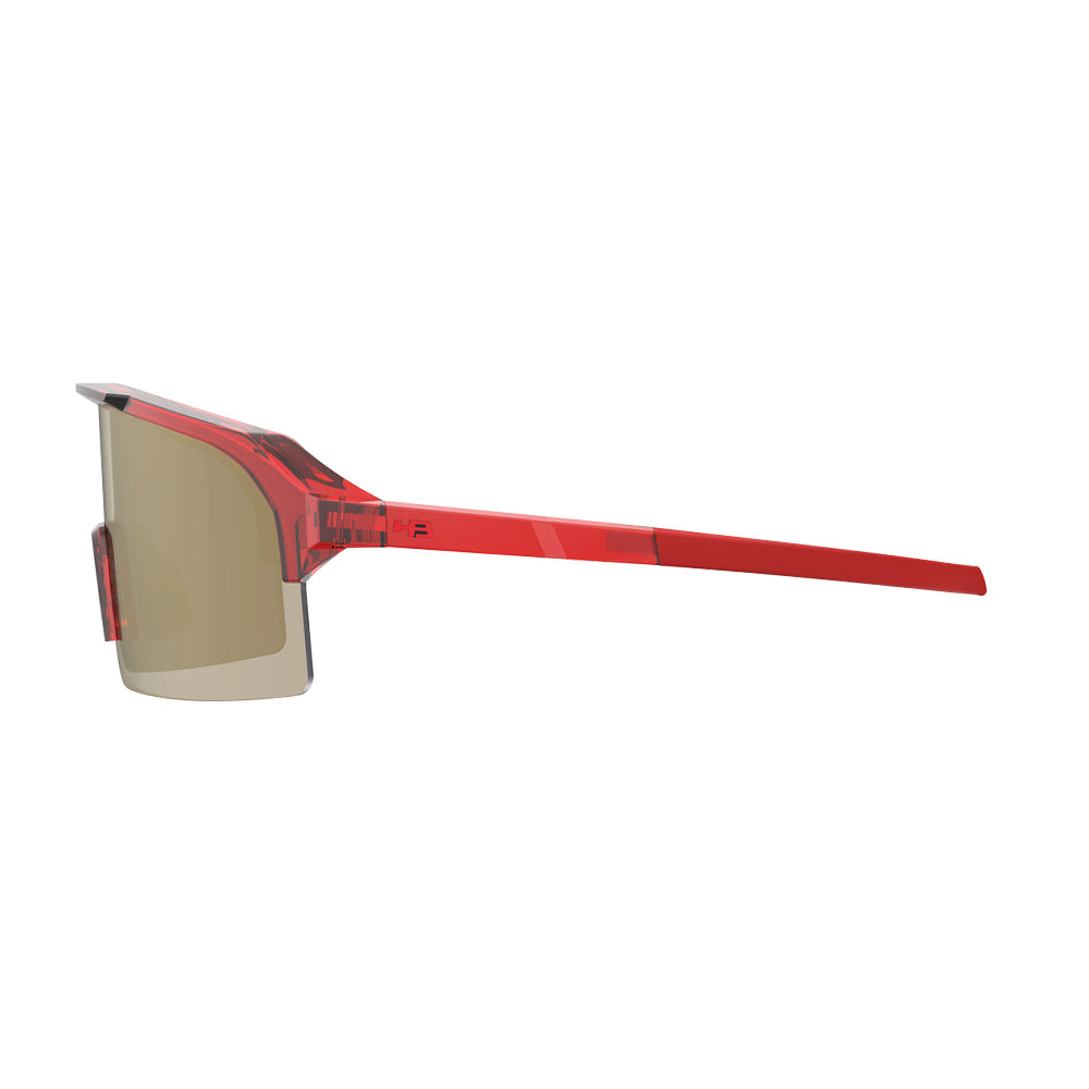 Óculos de Sol HB Edge Gloss Red Apple/ Gold Chrome