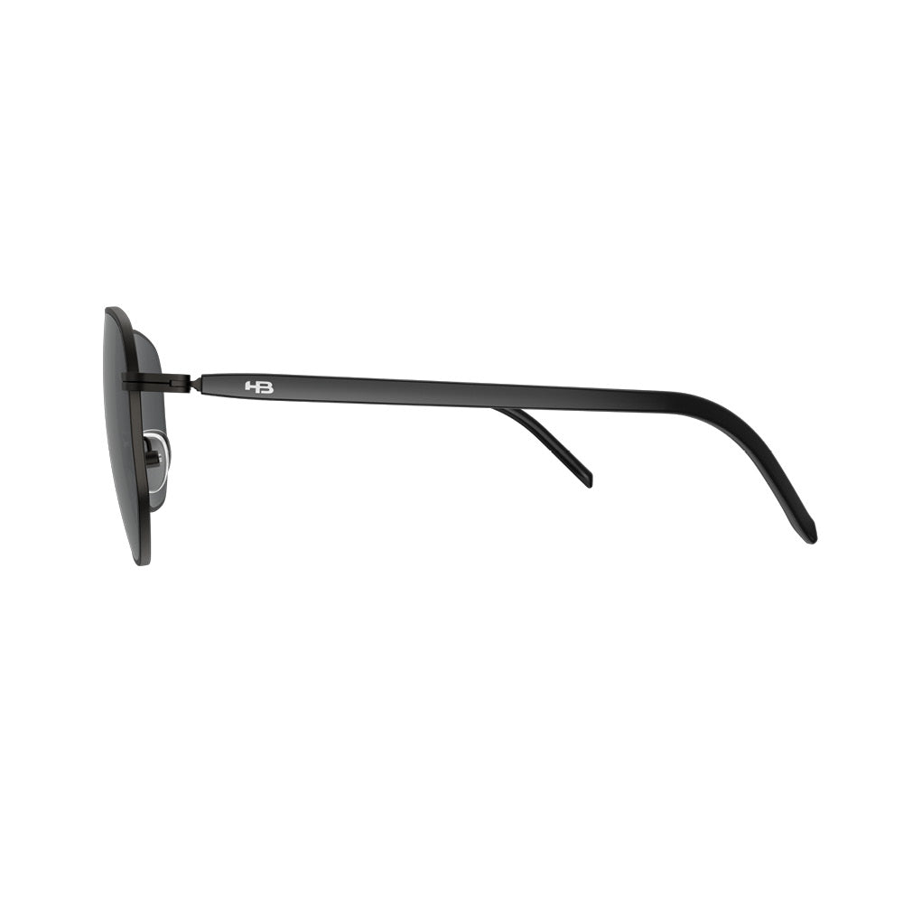Óculos de Sol HB Peak matte Black Gray