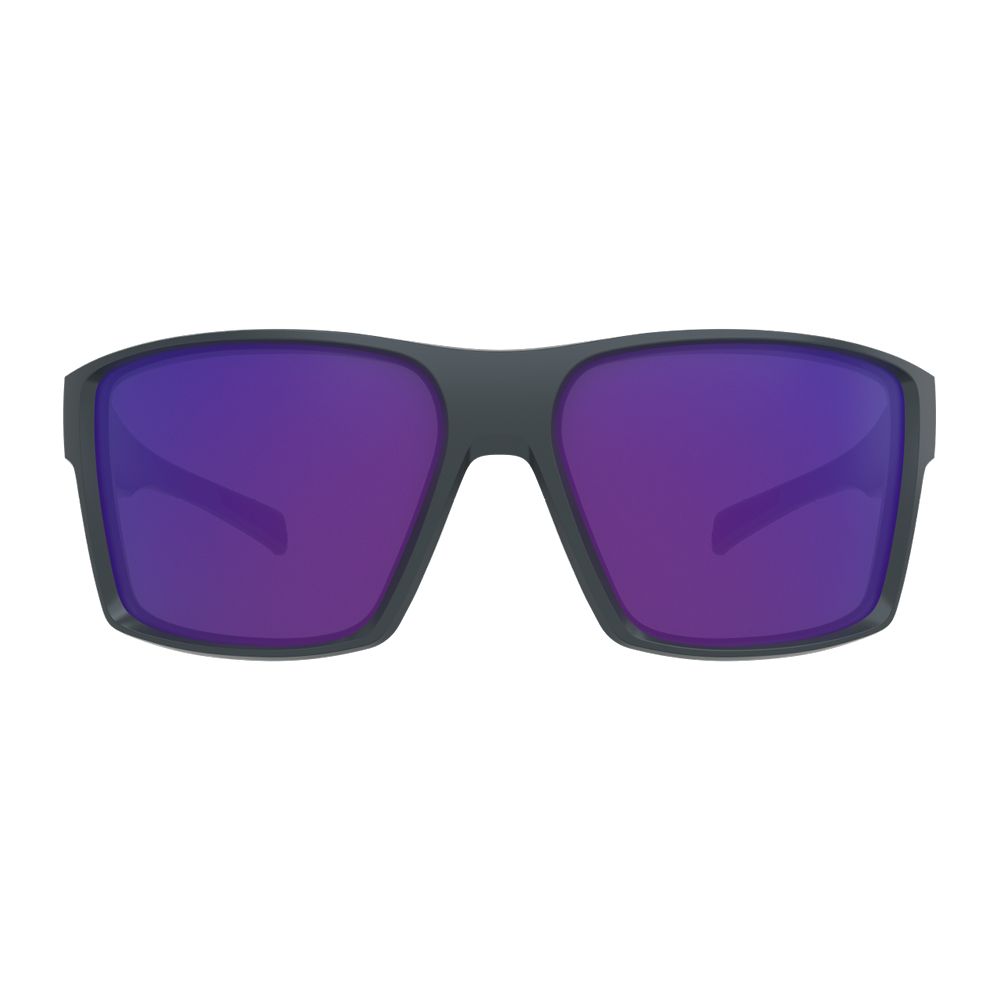 Óculos de Sol HB Byron Matte Graphite/ Blue Chrome Lente 6,2 cm