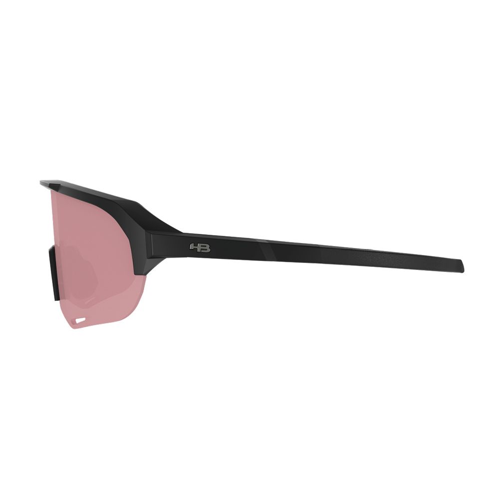 Óculos de Sol HB Low Light Edge R Matte Black/ Amber