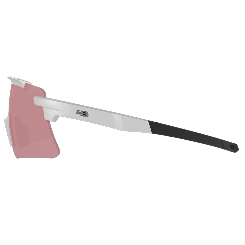 Óculos de Sol HB Apex Pearled White/ Amber
