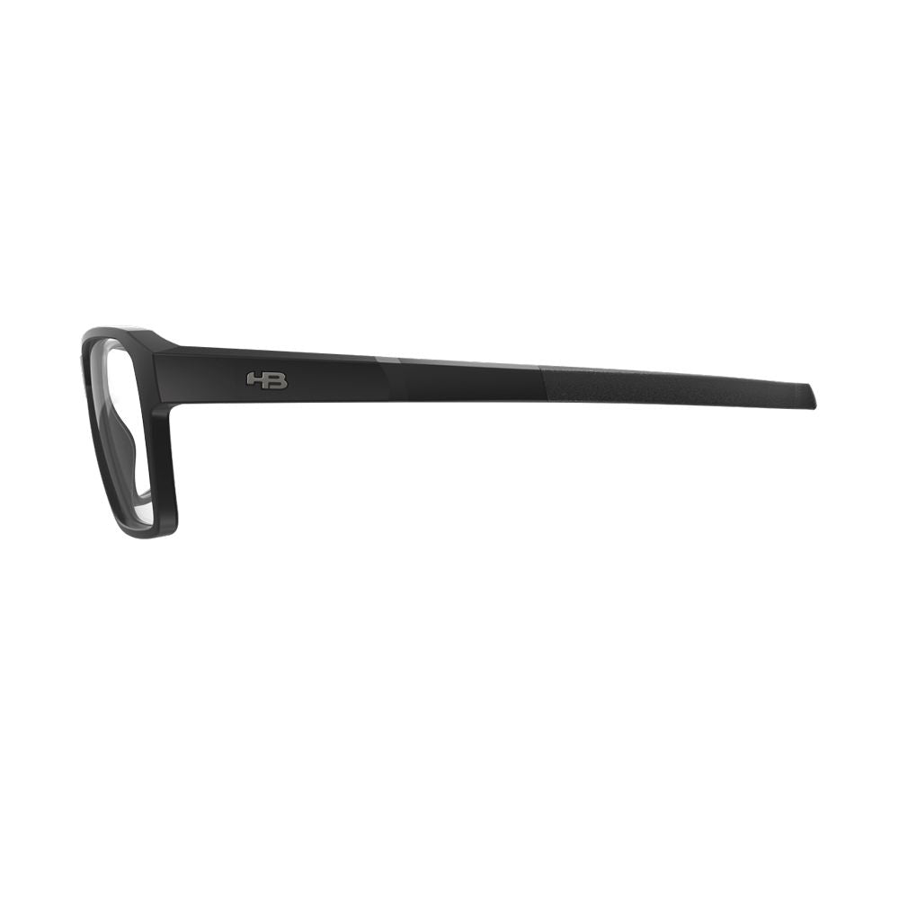 Óculos de Grau HB 0459 Retangular Matte Black