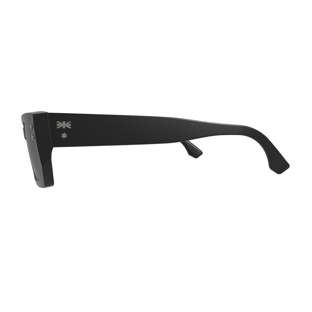 Óculos de Sol HB Manly Matte Black/ Gray - Solar