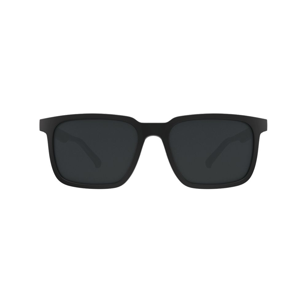 HB The Right Matte Black/ Polarized Gray - Solar