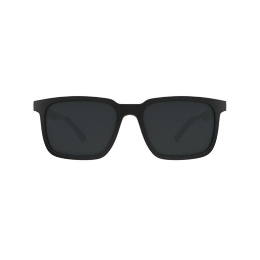 HB The Right Matte Black/ Polarized Gray - Solar