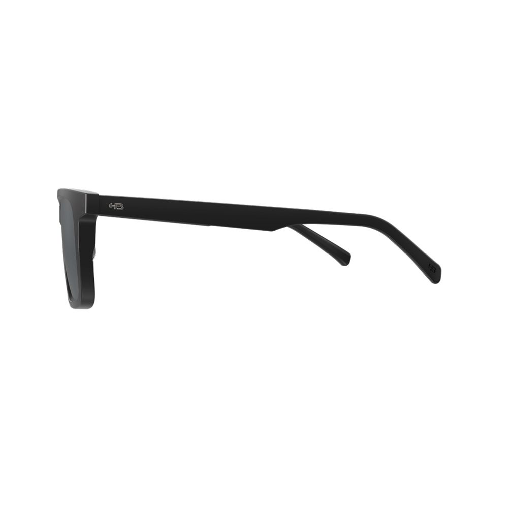 HB The Right Matte Black/ Polarized Gray - Solar