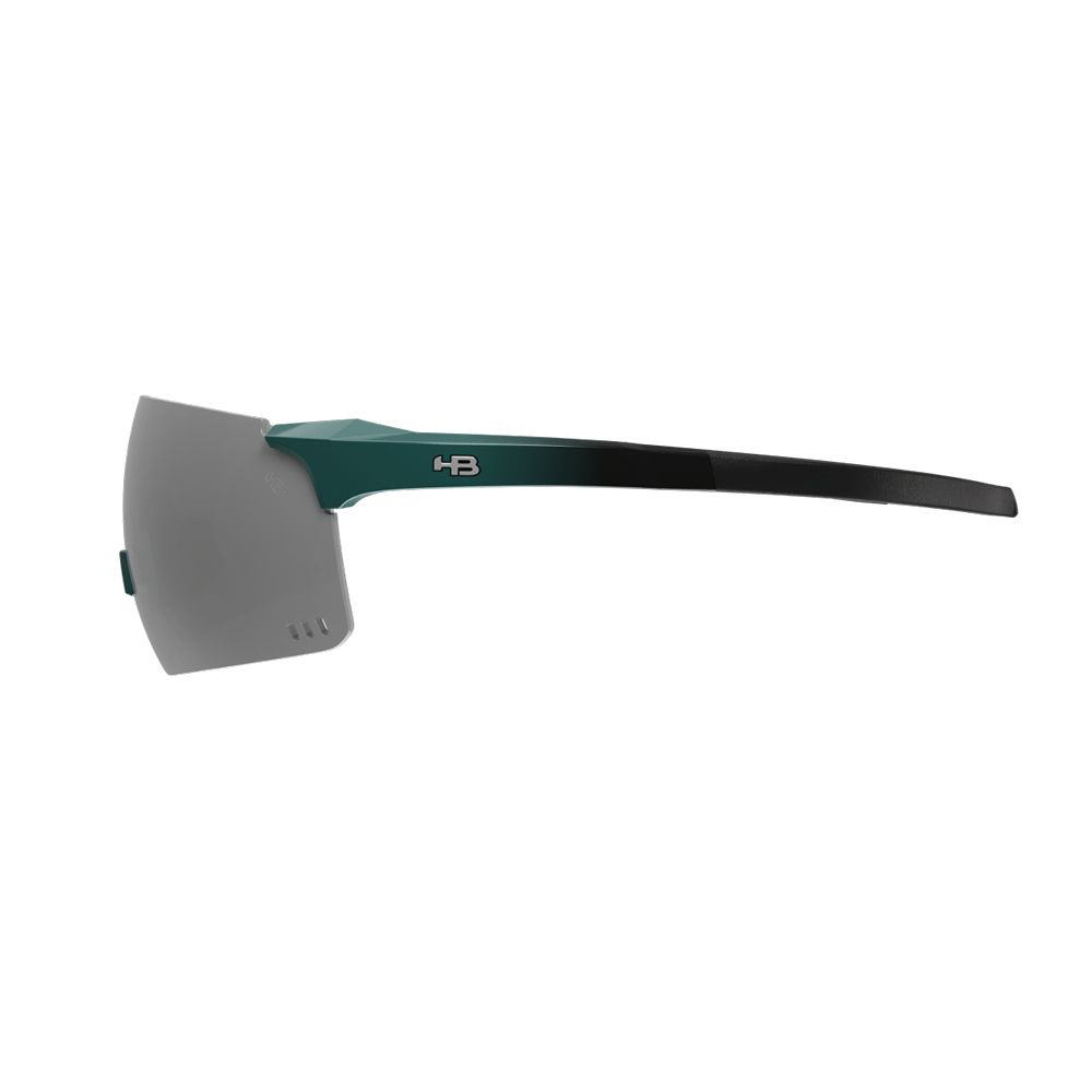 Óculos de Sol HB Quad R 2.0 Dark Green/ Silver - Solar