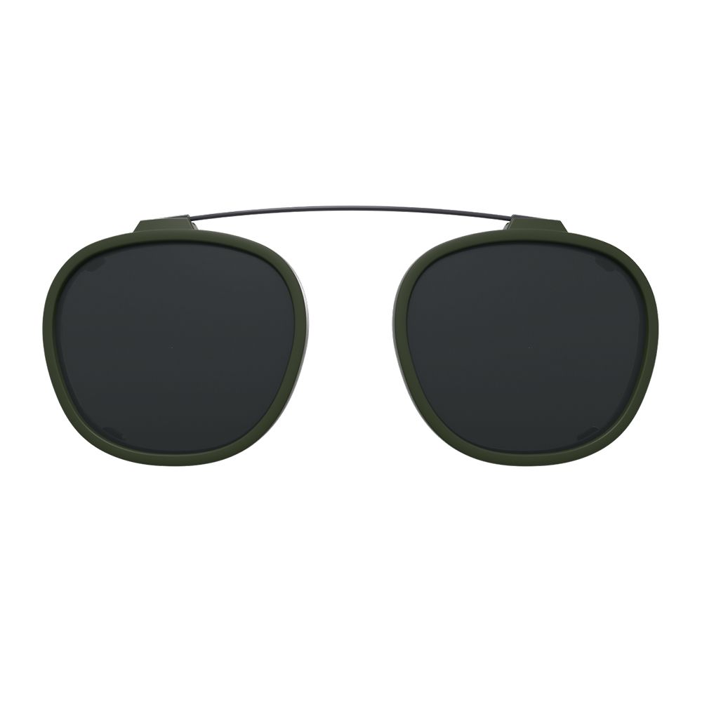 Clip on para Óculos de Grau HB Switch 0423 M Solid G Gray
