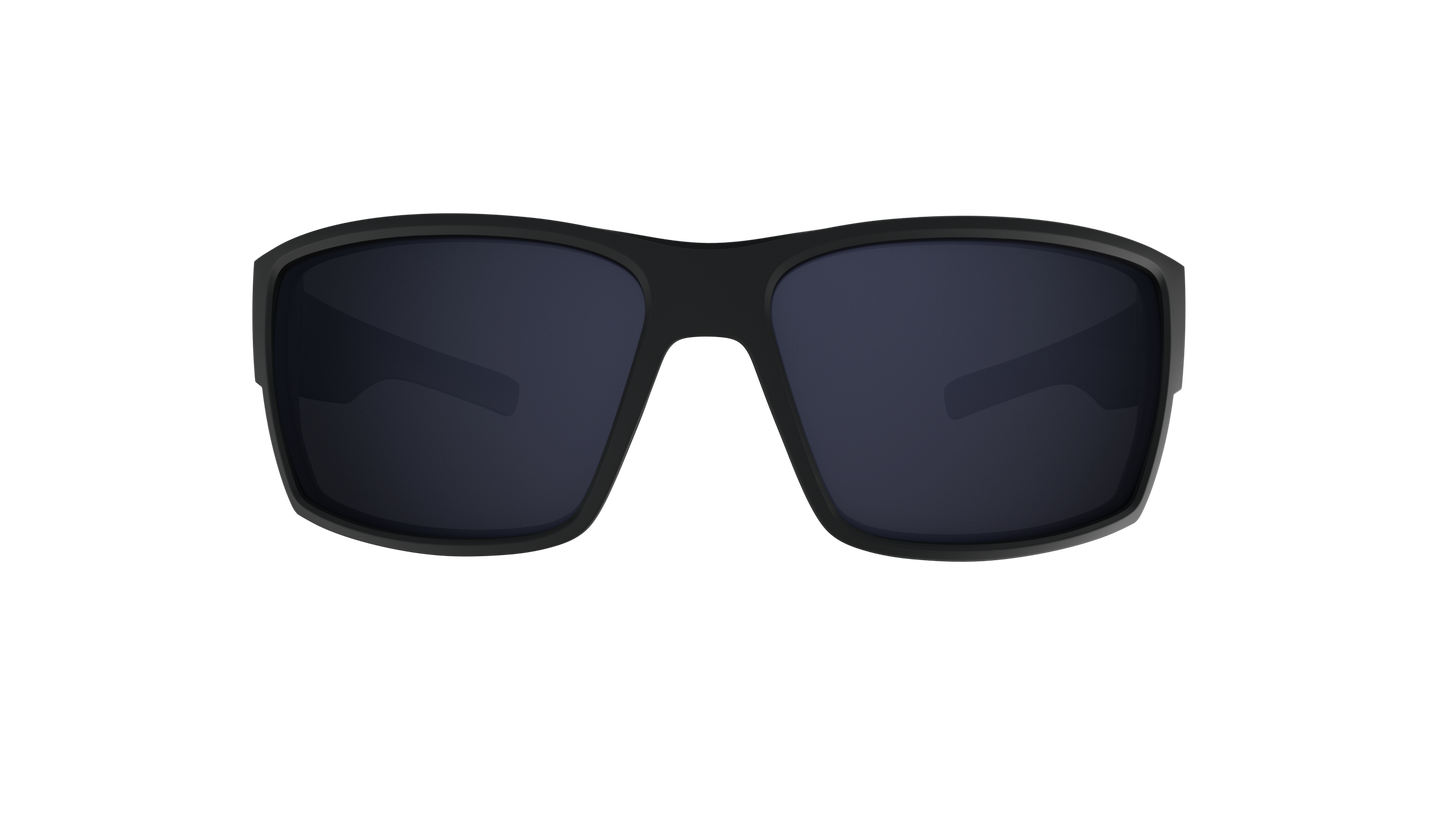 Óculos de sol HB Narrabeen Matte Black/ Gray Lente 6,5 cm - Loja HB