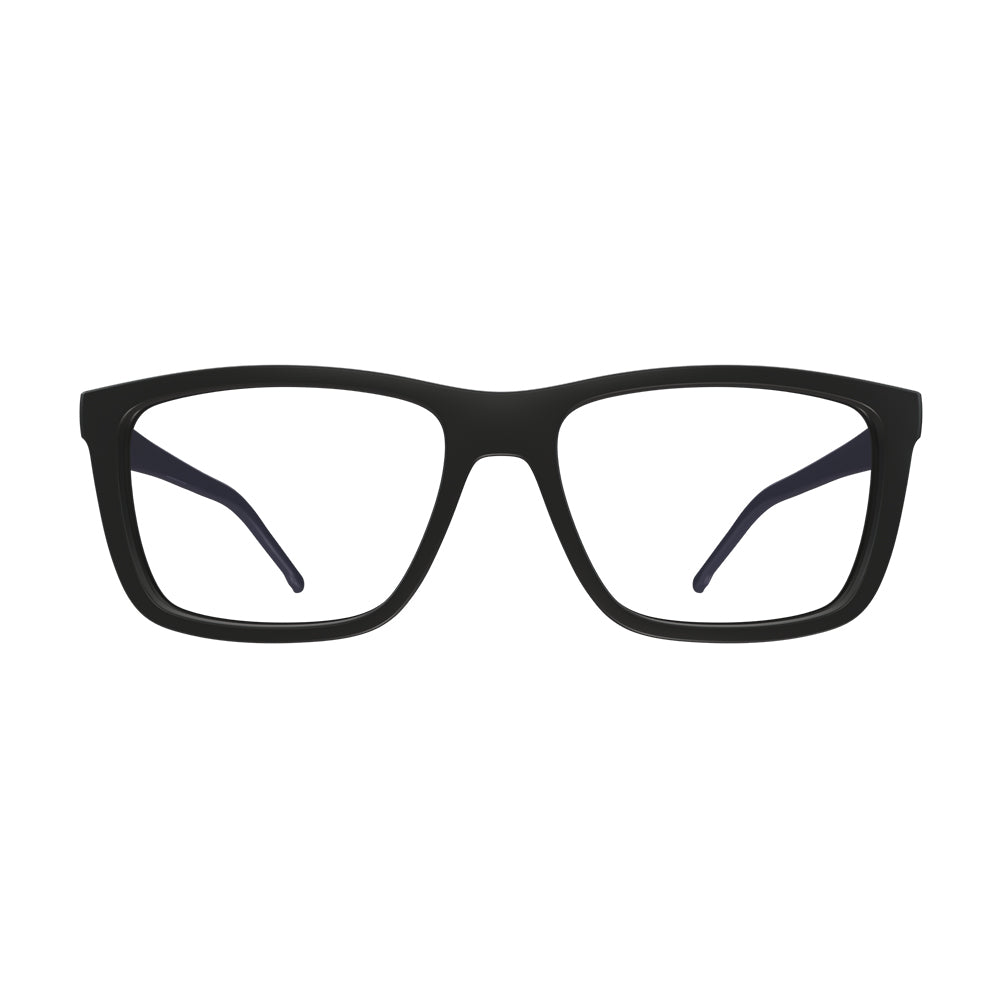 Óculos de Grau HB 0380 Switch Clip On Print Dots Blue/ Polarized Gray - Loja HB