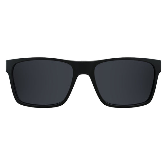 Clip On para Óculos de Grau HB Switch 0339 Matte Black/ Polarized Gray - Lente 5,3 cm - Loja HB