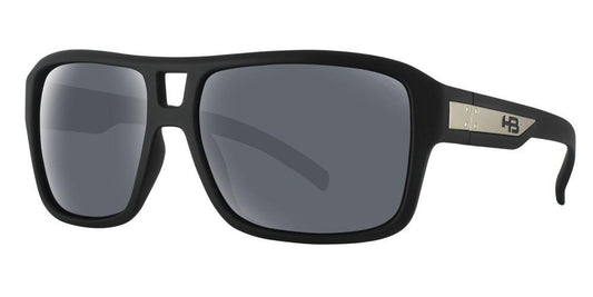 Óculos de Sol HB Storm Matte Black/ Gray - Loja HB