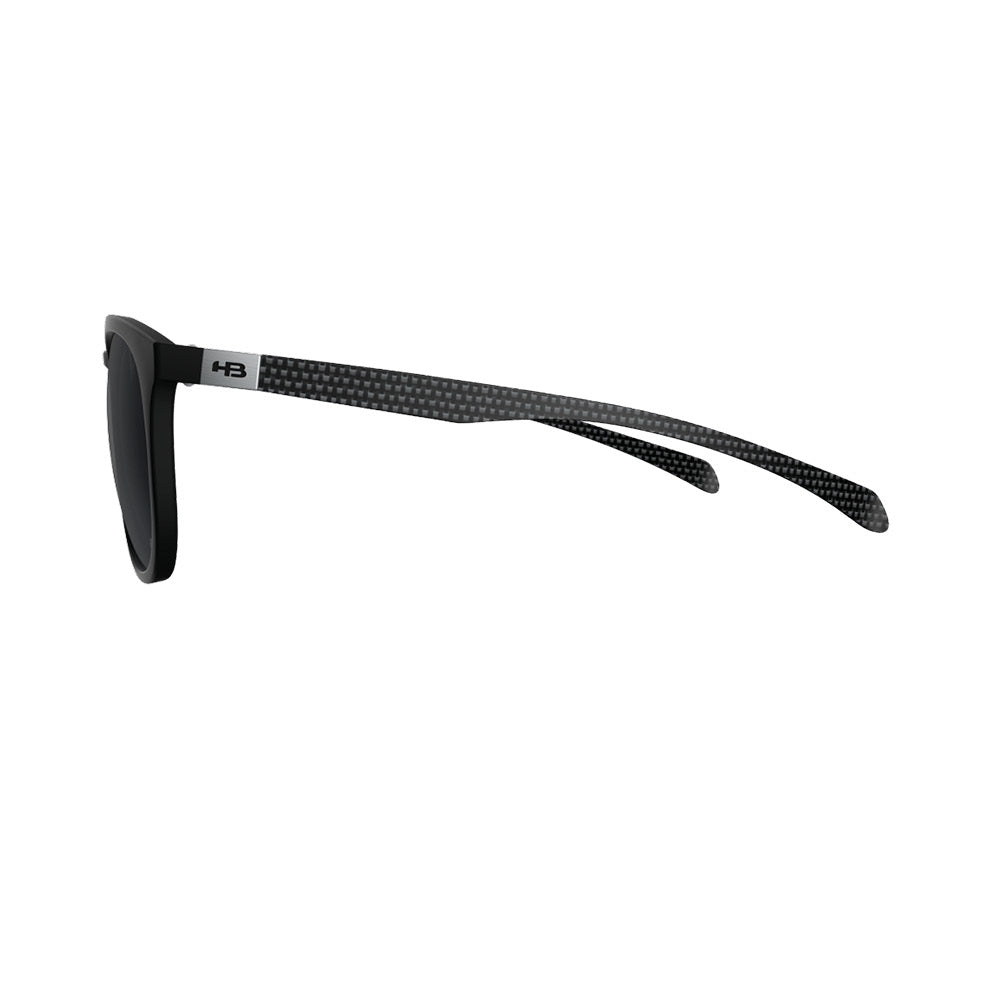 Óculos de Sol HB Burnie Matte Black Carbon Fiber/ Gray