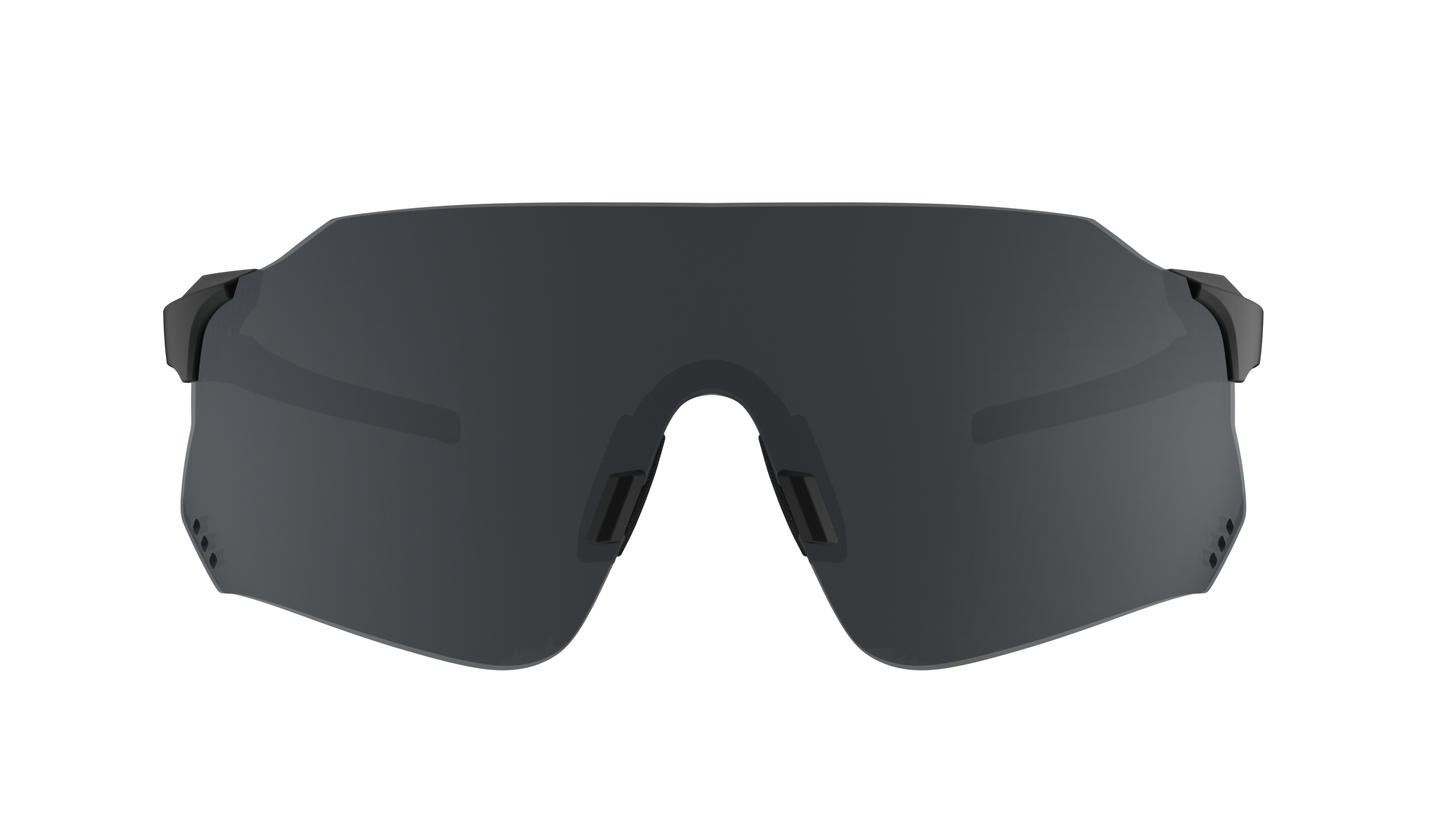 Óculos de Sol HB Quad X 2.0 - Matte Black/ Gray - Loja HB