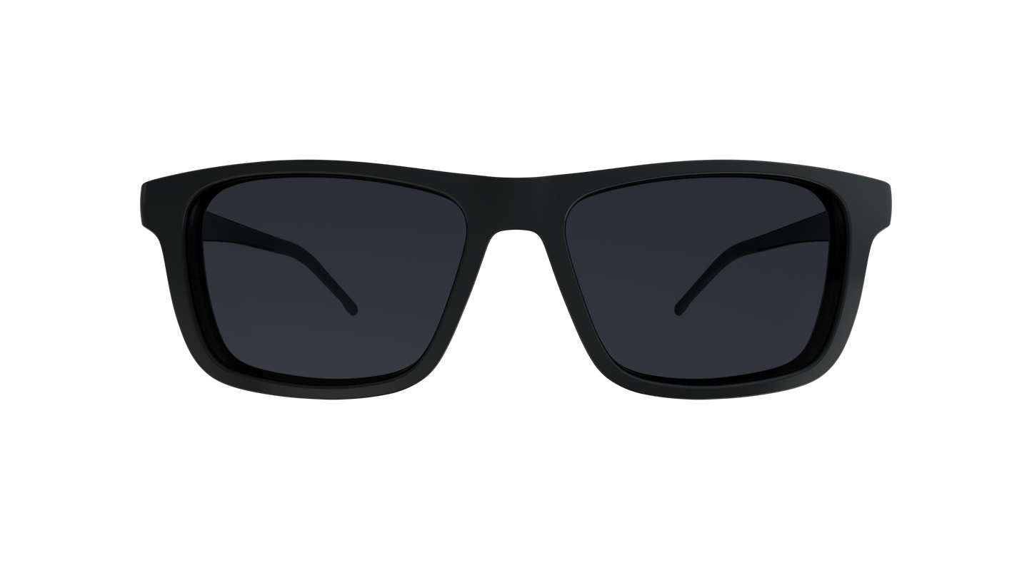 Óculos de Grau HB 0351 Switch Clip On Matte Black/ Gray Polarized lente 5,2 - Loja HB