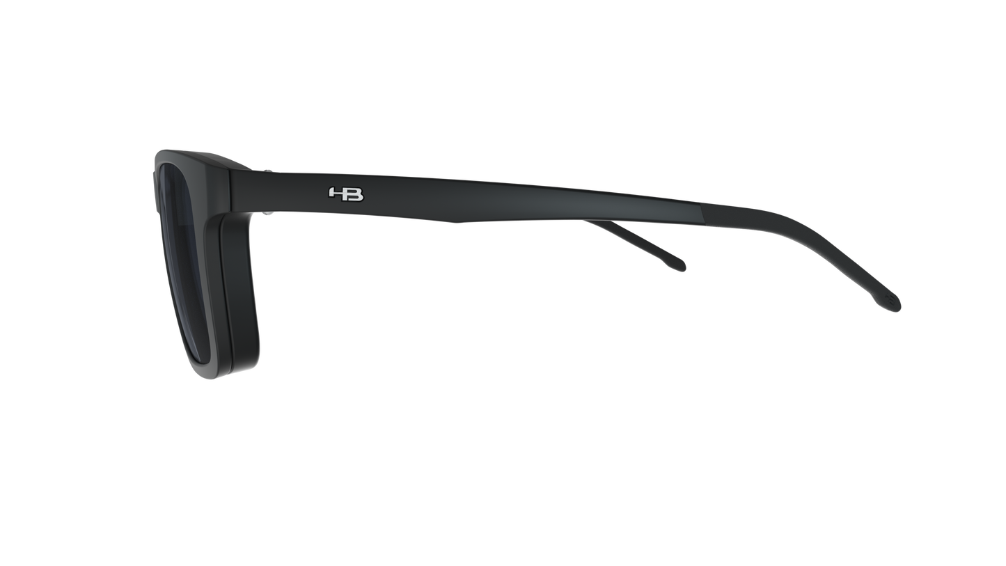 Óculos de Grau HB 0351 Switch Clip On Matte Black/ Gray Polarized lente 5,2 - Loja HB
