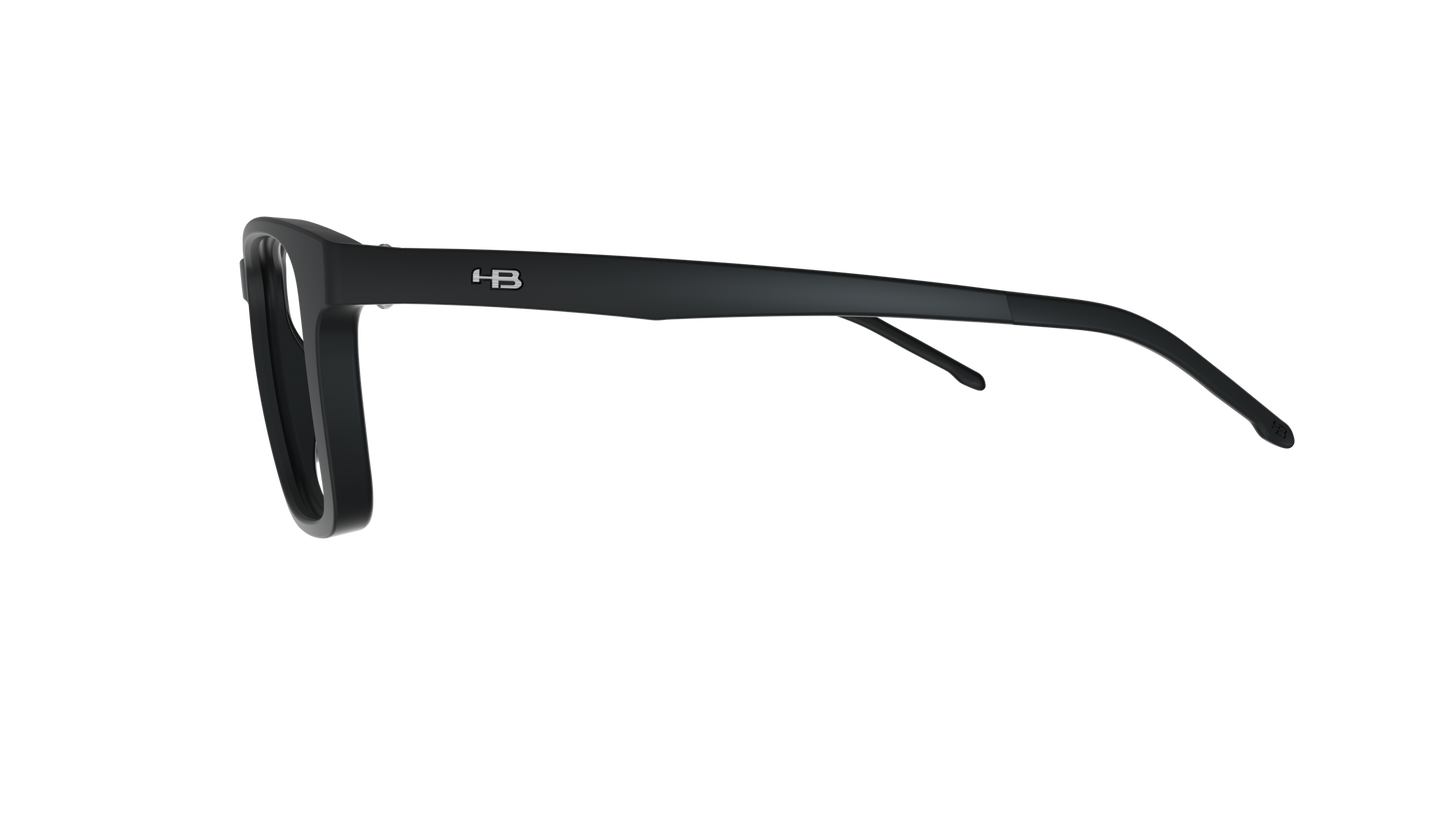 Óculos de Grau HB 0351 Switch Clip On Matte Black/ Gray Polarized lente 5,2 - Loja HB