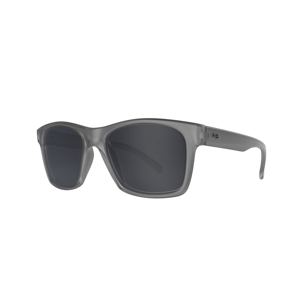Óculos de Sol HB Unafraid Matte Onyx/ Polarized Silver - Loja HB