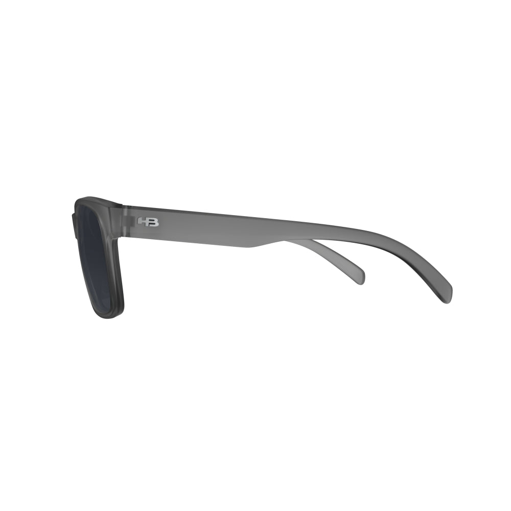 Óculos de Sol HB Unafraid Matte Onyx/ Polarized Silver - Loja HB