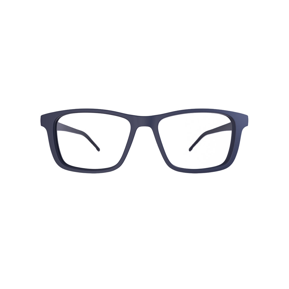 Óculos de Grau HB 0351 Switch Clip On Matte Navy/ Gray Polarized lente 5,2 - Loja HB