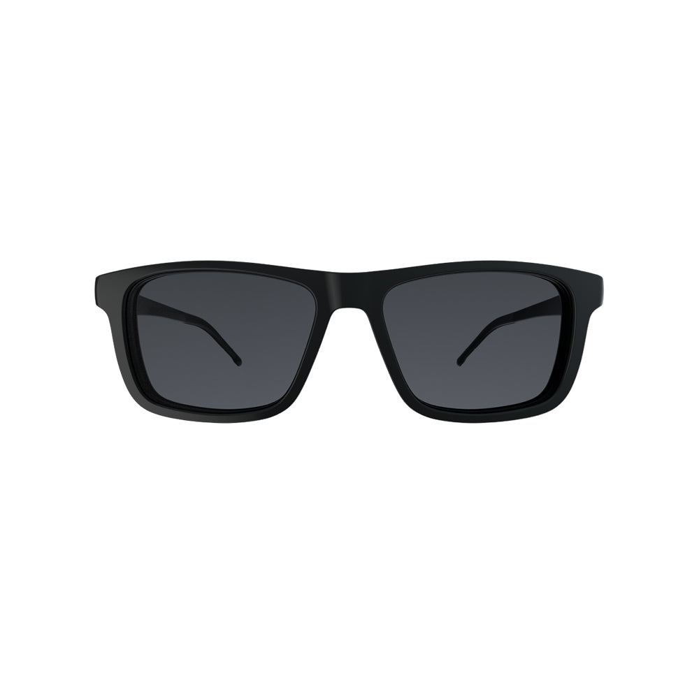 Óculos de Grau HB 0351 Switch Clip On New Carbon Fiber/ Gray Polarized lente 5,2 - Loja HB