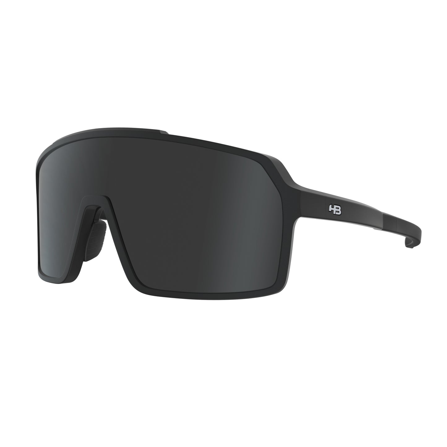 Óculos de Sol HB Grinder Matte Black/ Gray - Loja HB