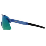 Óculos de Sol HB Apex Wavy Matte Blue/ Green Chrome